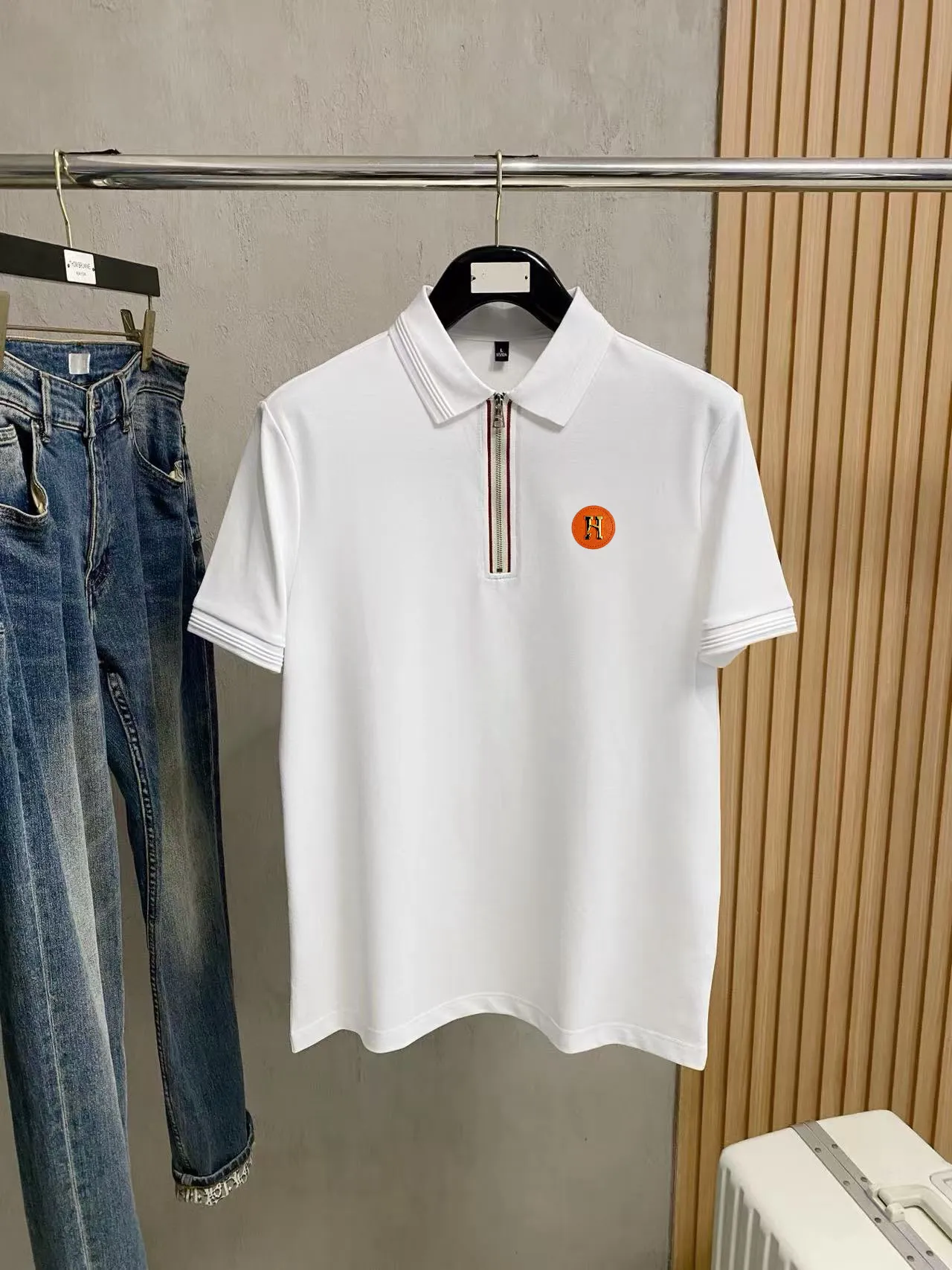 P130, 2026SSNew Arrival T polo， Premium ， ！Classiclogo ！ ， 。 Sizes：M-4XL